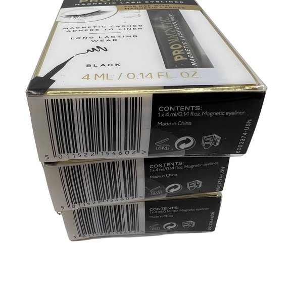 NEW Eylure London ProMagnectic Magnectic Lash Liner Black Lot of 3 - Picture 5 of 5